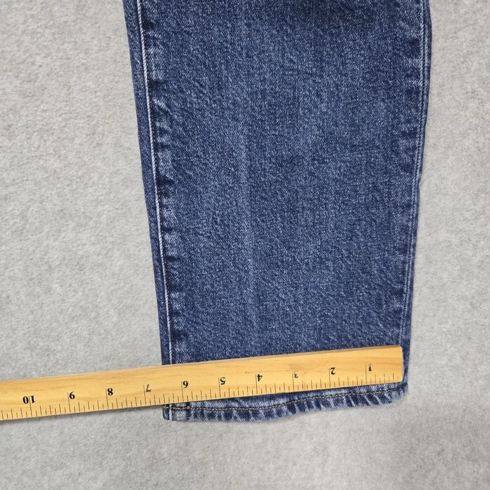 J Crew Jeans Mens 28 Blue '96 Straight Fit Denim‎ Classic Five Pocket RE-96-IDG
